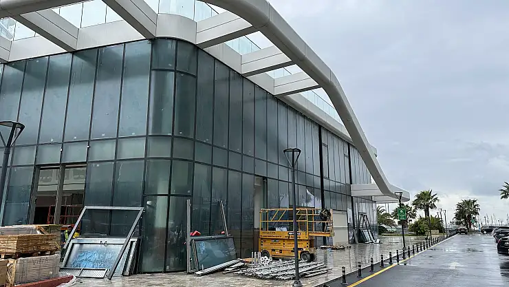 Togg'un İstanbul servis ve teslimat noktasında hummalı çalışma