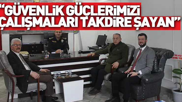 ÇTB Meclis Başkanı Toraman: 'Güvenlik güçlerimizin çalışmaları takdire şayan'