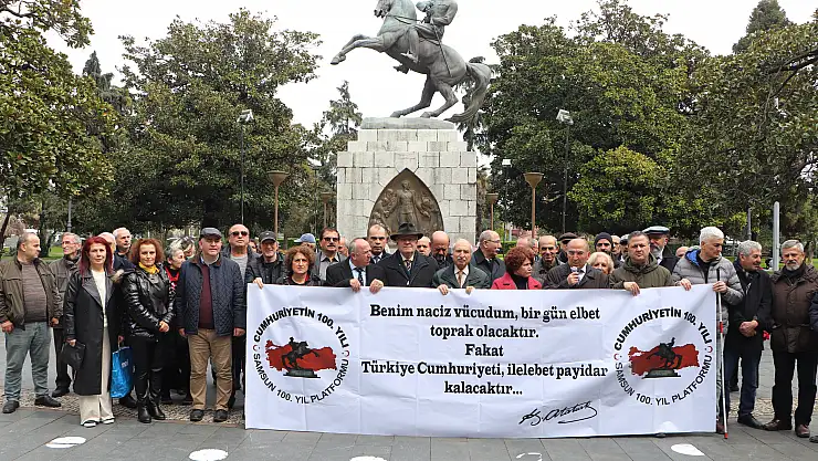 'Samsun 100. Yıl Platformu'ndan açıklama