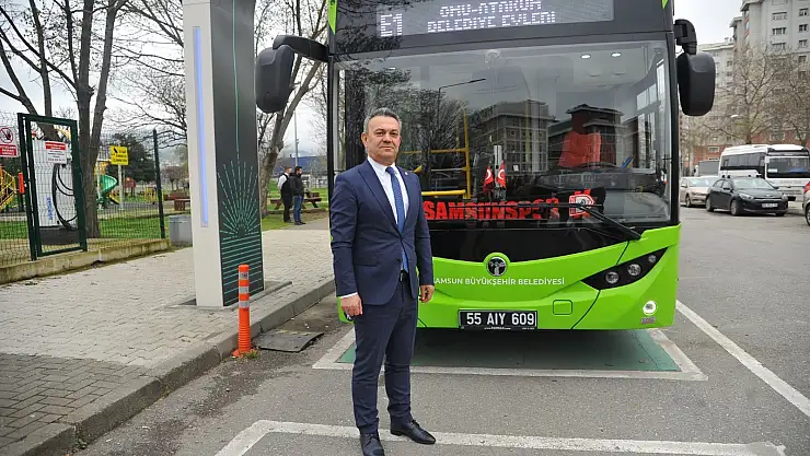 Elektrikli otobüsler 7 ayda 700 bin yolcu taşıdı