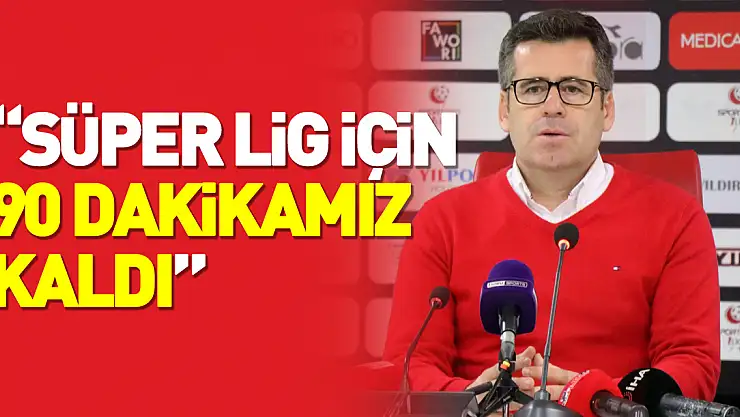 Samsunspor - Tuzlaspor maçının ardından