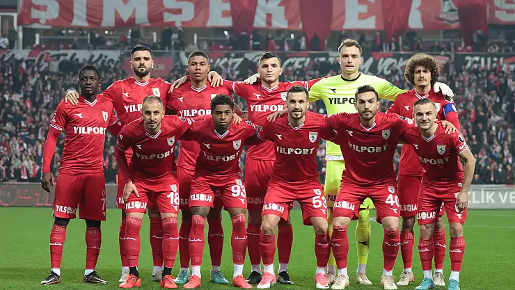 Samsunspor'un şampiyonluğuna 3 puan kaldı