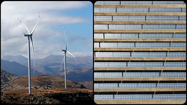 Rüzgar ve güneşin küresel elektrik üretimindeki payı 2022'de yüzde 12 ile rekor kırdı