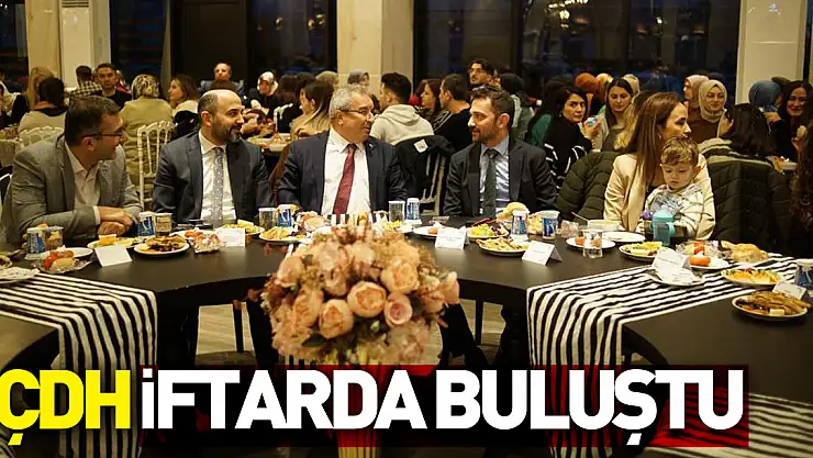 Çarşamba Devlet Hastanesi Çalışanları İftarda Buluştu