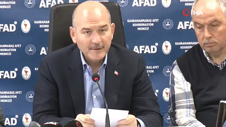 Bakan Soylu: 'Kahramanmaraş merkezli depremlerde 50 bin 500 kişi hayatını kaybetti'