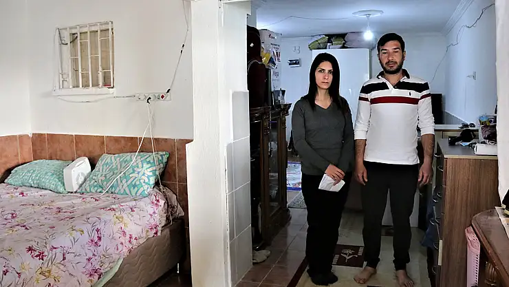 Depremzede çifte odunluktan çevrilme odayı 5 bin TL kiraya verip üzerine ikinci şoku yaşattılar