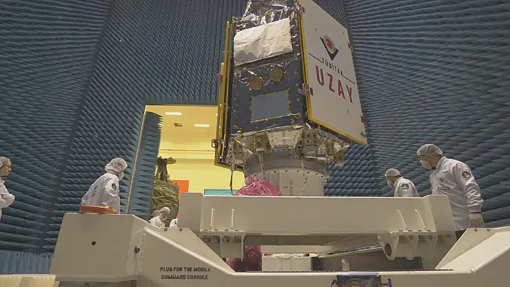 Yerli ve milli uydu İMECE'nin uzaya fırlatılışı ertelendi