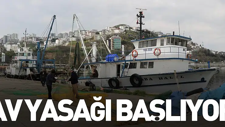 Denizlerde av yasağı başlıyor