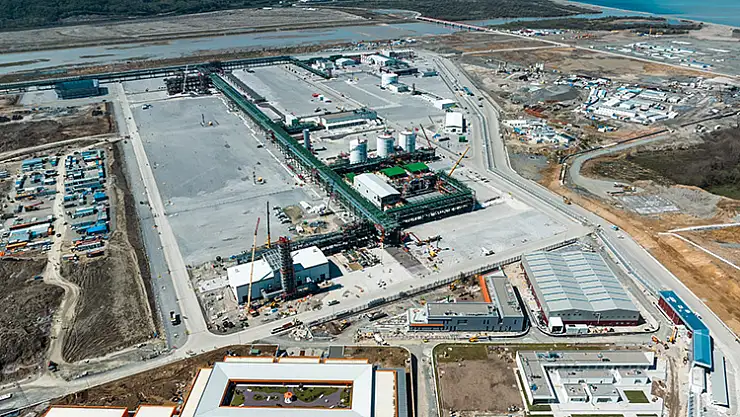 Filyos Doğal Gaz İşleme Tesisi 'Karadeniz Gazı Devreye Alma Töreni' için gün sayıyor