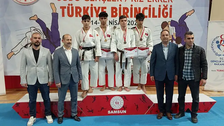 Okul Sporları Gençler Türkiye Judo Birinciliği müsabakaları sona erdi