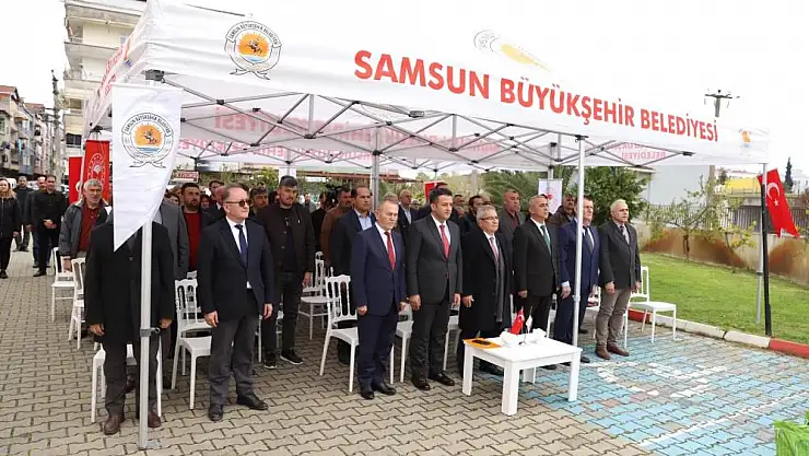 Samsun'da çiftçilere silajlık mısır desteği