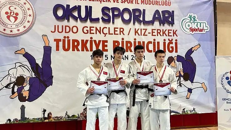 Judo Türkiye Şampiyonası sona erdi