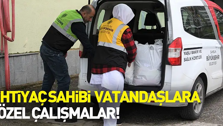 Başkan Demir: 'İhtiyaç sahibi olan vatandaşlarımız için özel çalışmalarımız var'