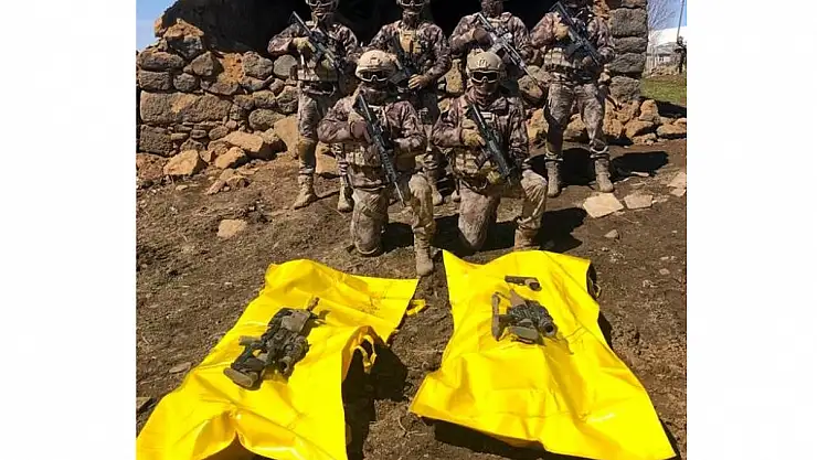 Van'da 1'i mavi kategoride olan 2 terörist etkisiz hale getirildi