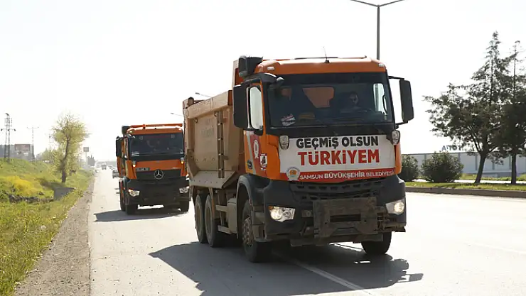 Büyükşehir Belediyesi ekipleri 654 enkazı kaldırdı