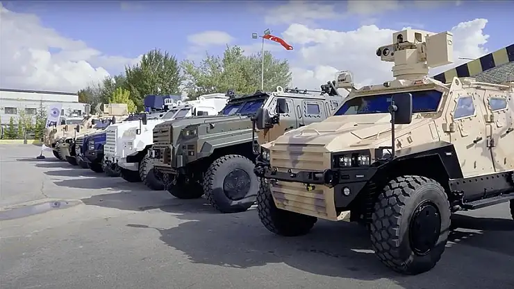 Türkiye'nin zırhlı araçları yerli çelikle güçlenmeye başladı