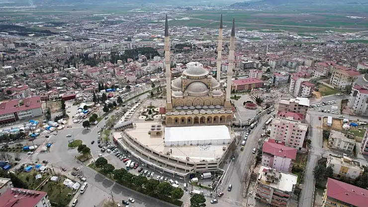 Abdülhamid Han Camii tadilata alındı