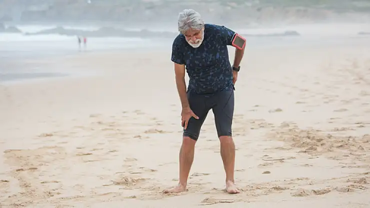 Dizinizin arkasındaki şişlik altından menisküs kisti çıkabilir