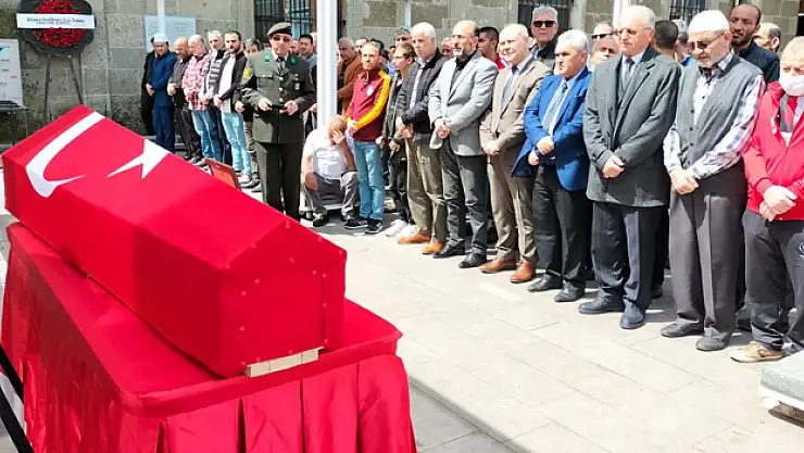 Samsun'da Kore gazisine son görev