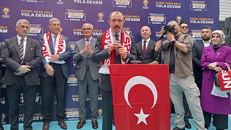 Bakan Muş Terme'de SKM'nin açılışını yaptı