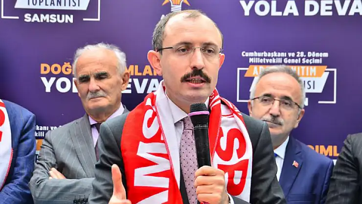 Bakan Mehmet Muş: 'Kurumu zarara sürükleyen birine Türkiye'yi emanet edemeyiz'