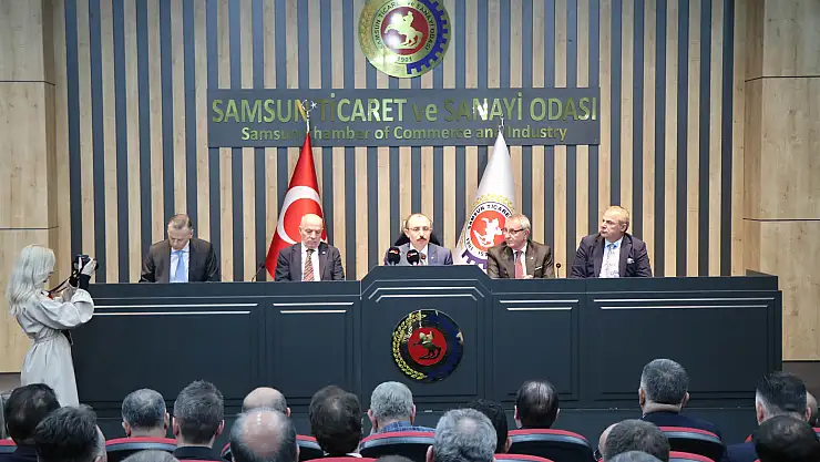 Ticaret Bakanı Muş: 'Samsun Türkiye ihracatının yüzde 2'sini yapabilecek altyapıya sahip'