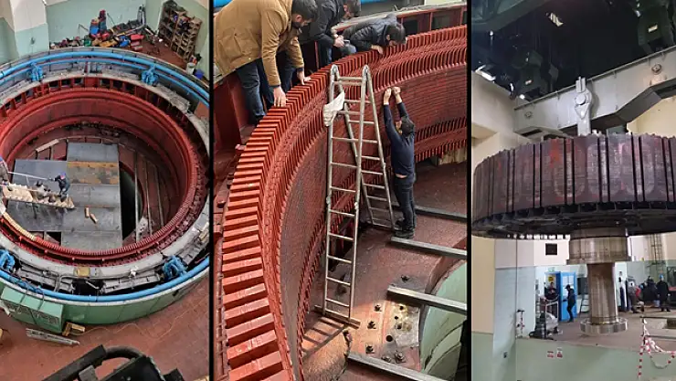 Türkiye'deki barajların kalbine yerli 'yüksek teknoloji' yerleştiriliyor