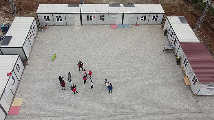 Malatya'da 13 bin 843 konteyner daha kurulacak