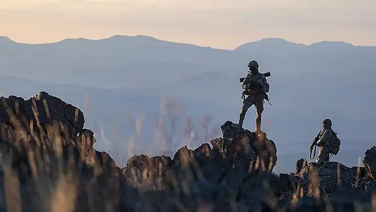 Irak'ın kuzeyinde 6 PKK'lı terörist etkisiz hale getirildi