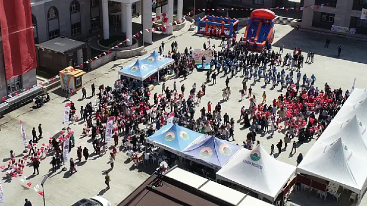 Samsun'da çocuklar için özel bir gün