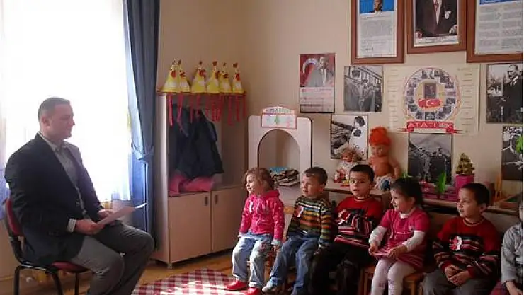 Ayvacık Anaokulu Türkiye 1. liğine aday