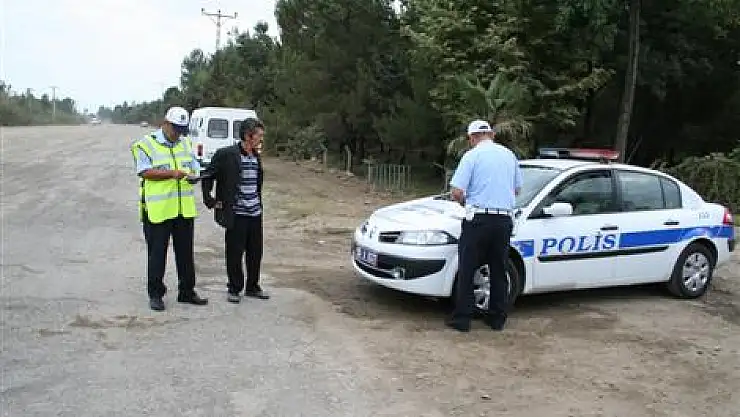 Emniyet trafik denetimlerini sıklaştırdı