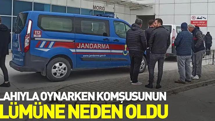 Silahıyla oynarken 19 yaşındaki gencin ölümüne neden oldu