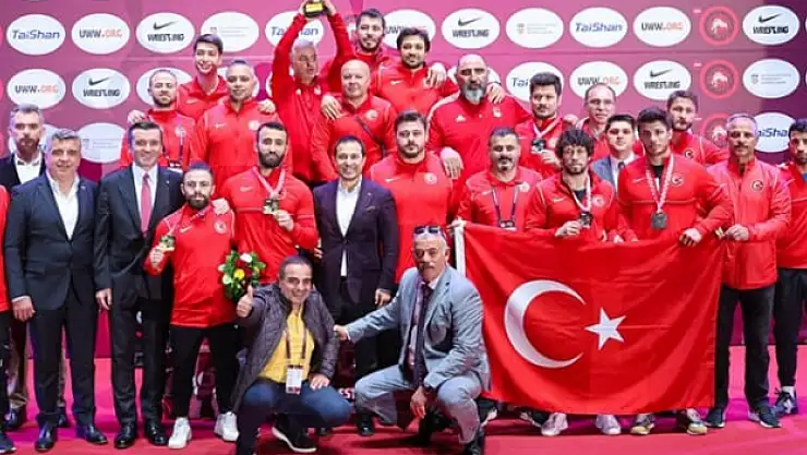 Grekoromen Milli Takımı, Avrupa şampiyonu oldu