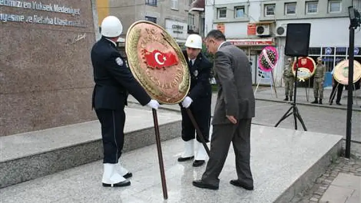 Çarşamba'da Gaziler Haftası Kutlandı