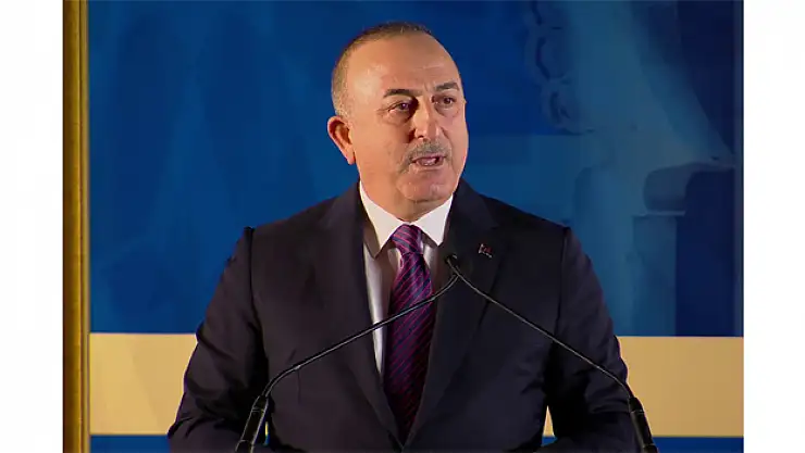 Bakan Çavuşoğlu: 'Yüce Türk Milleti'ne tarih dersi vermek kimsenin haddi değildir'