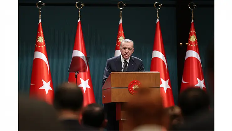 Cumhurbaşkanı Erdoğan: 'Yok dedikleri fabrikada 3 dakikada bir araç üretiliyor'