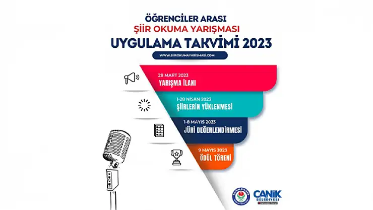 Canik Belediyesi'nden uluslararası yarışma