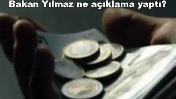 Bakan'dan kıdem tazminatı açıklaması