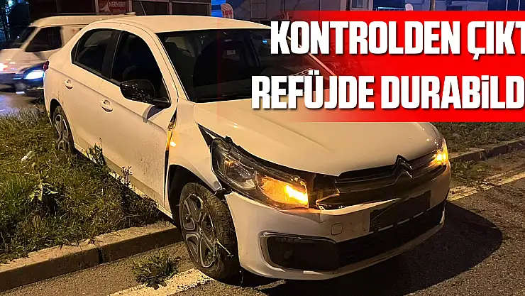 Çarşamba'da kaza: 1 yaralı