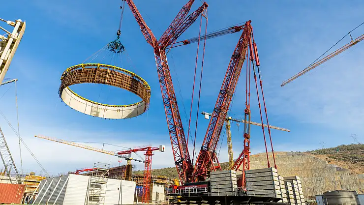 Türkiye'nin 60 yıllık nükleer enerji hayali gerçek oluyor