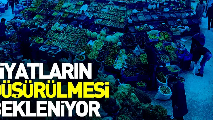 Pazarcı esnafının vergilendirmede basit usule geçmesinin ürün fiyatlarını düşürmesi bekleniyor