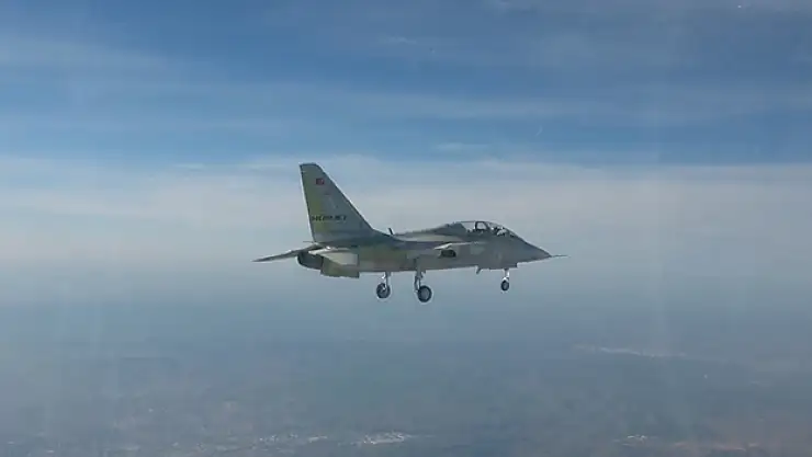 Hürjet ilk uçuşunu başarıyla gerçekleştirdi