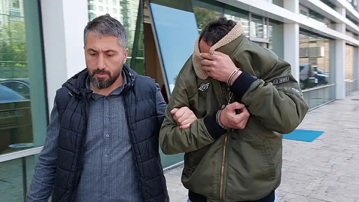 Kapkaç yöntemiyle altın çalan zanlı tutuklandı