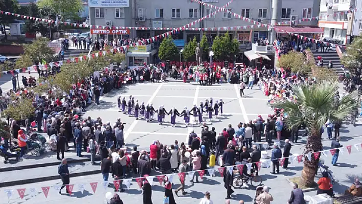 Tekkeköy'de 23 Nisan kutlandı