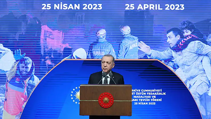 Cumhurbaşkanı Erdoğan: 'Tüm şehirlerimizi eski ihtişamına kavuşturana kadar durmayacağız'