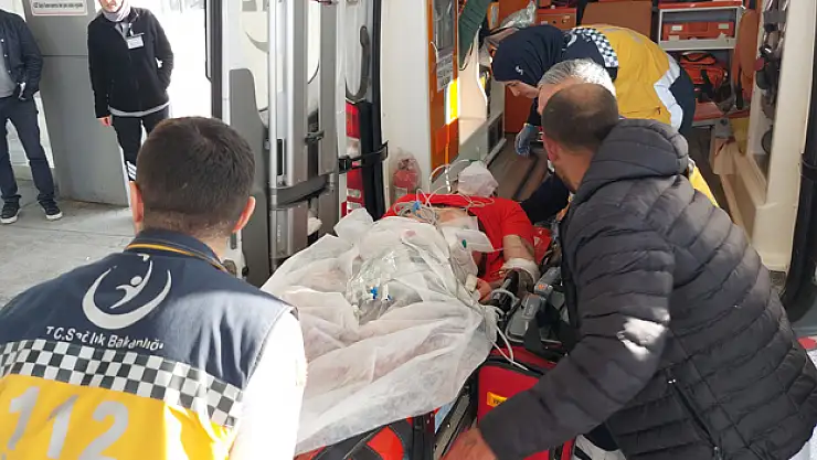 Samsun'da silahlı saldırıya uğrayan genç ağır yaralandı