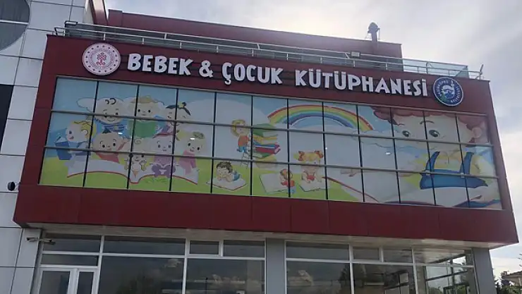 Samsun'un ilk Bebek ve Çocuk Kütüphanesi açıldı