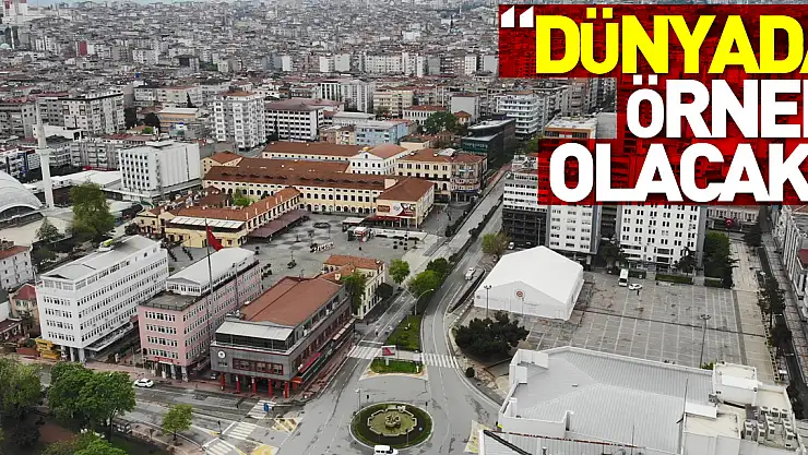 Başkan Demir: 'Samsun Cumhuriyet Meydanı dünyada örnek olacak'