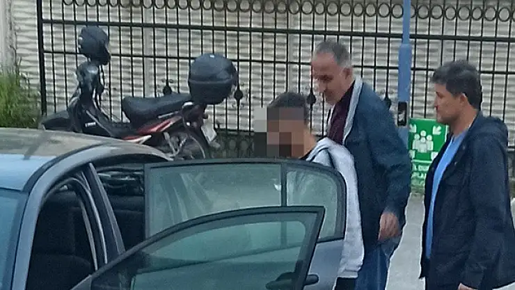 Samsun'da 4 gasp zanlısı adliyeye sevk edildi